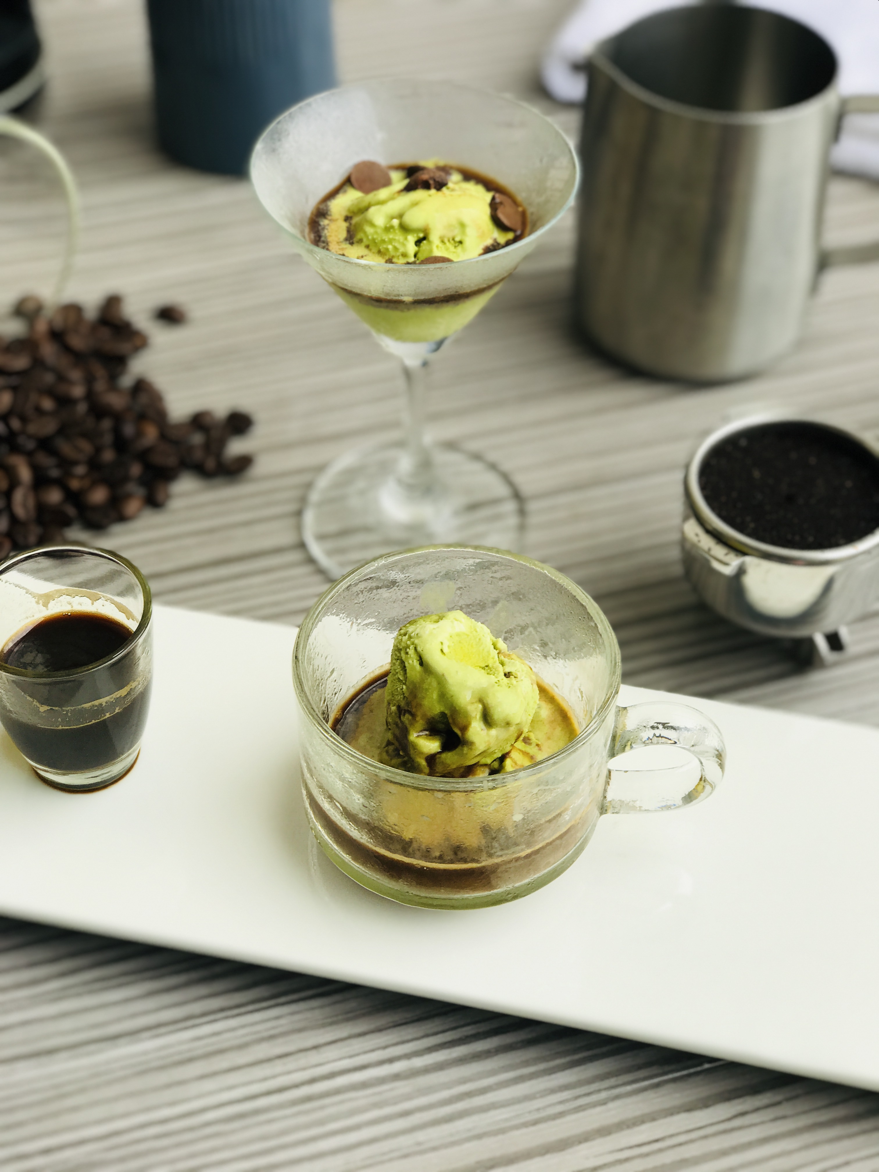 Avocado Affogato