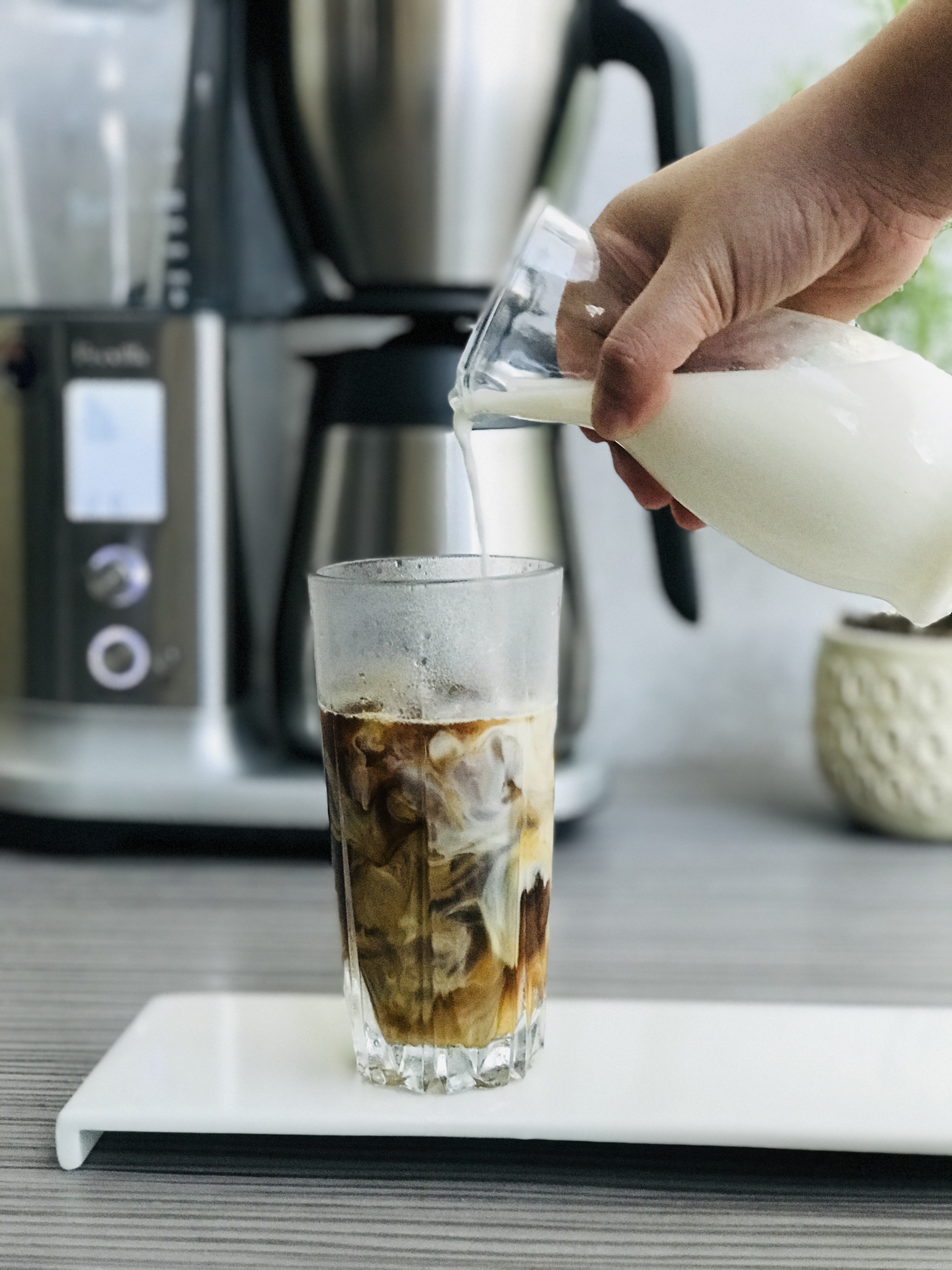 24 Calorie Iced Coffee Latté