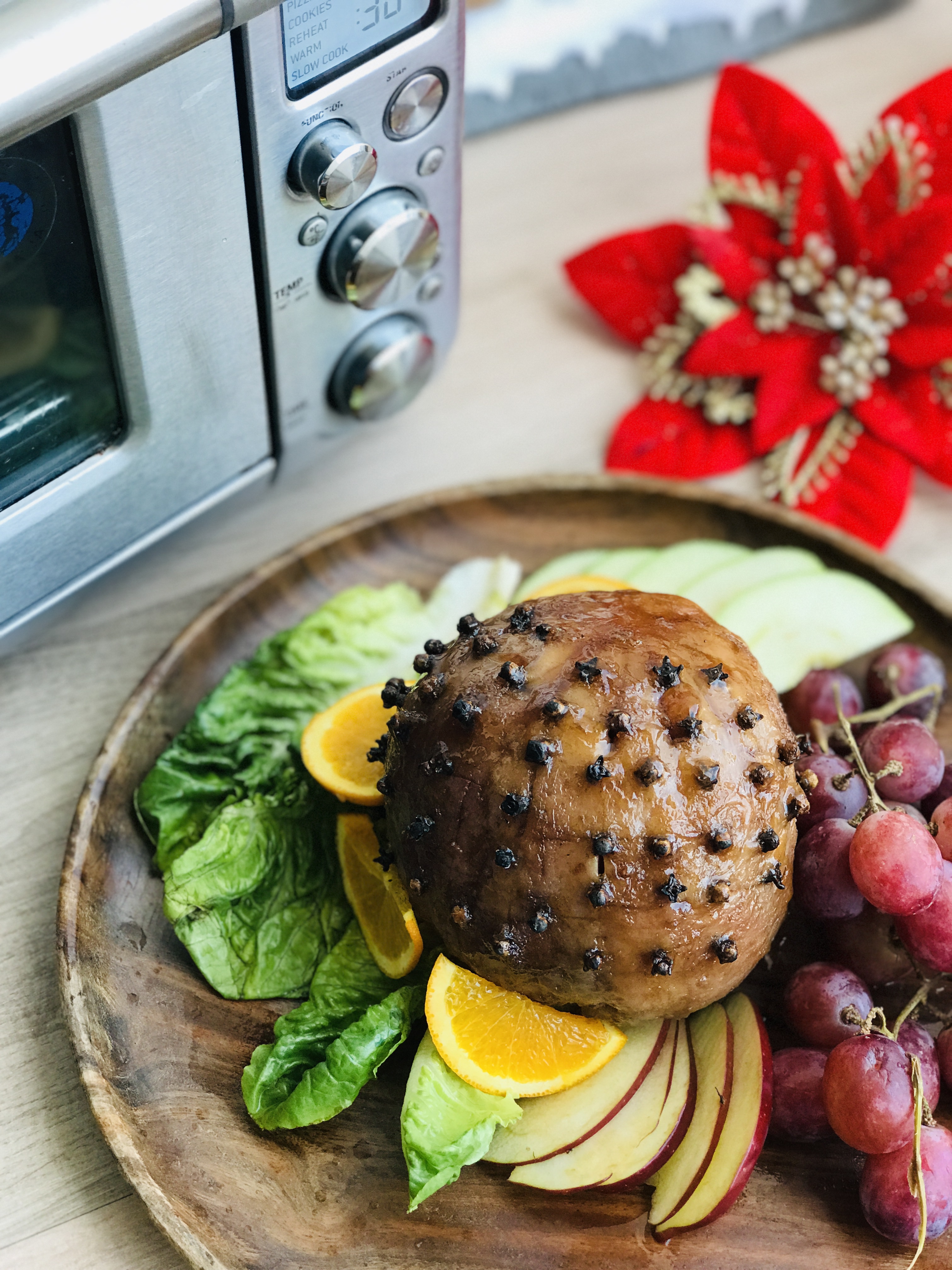 Glazed Christmas Ham
