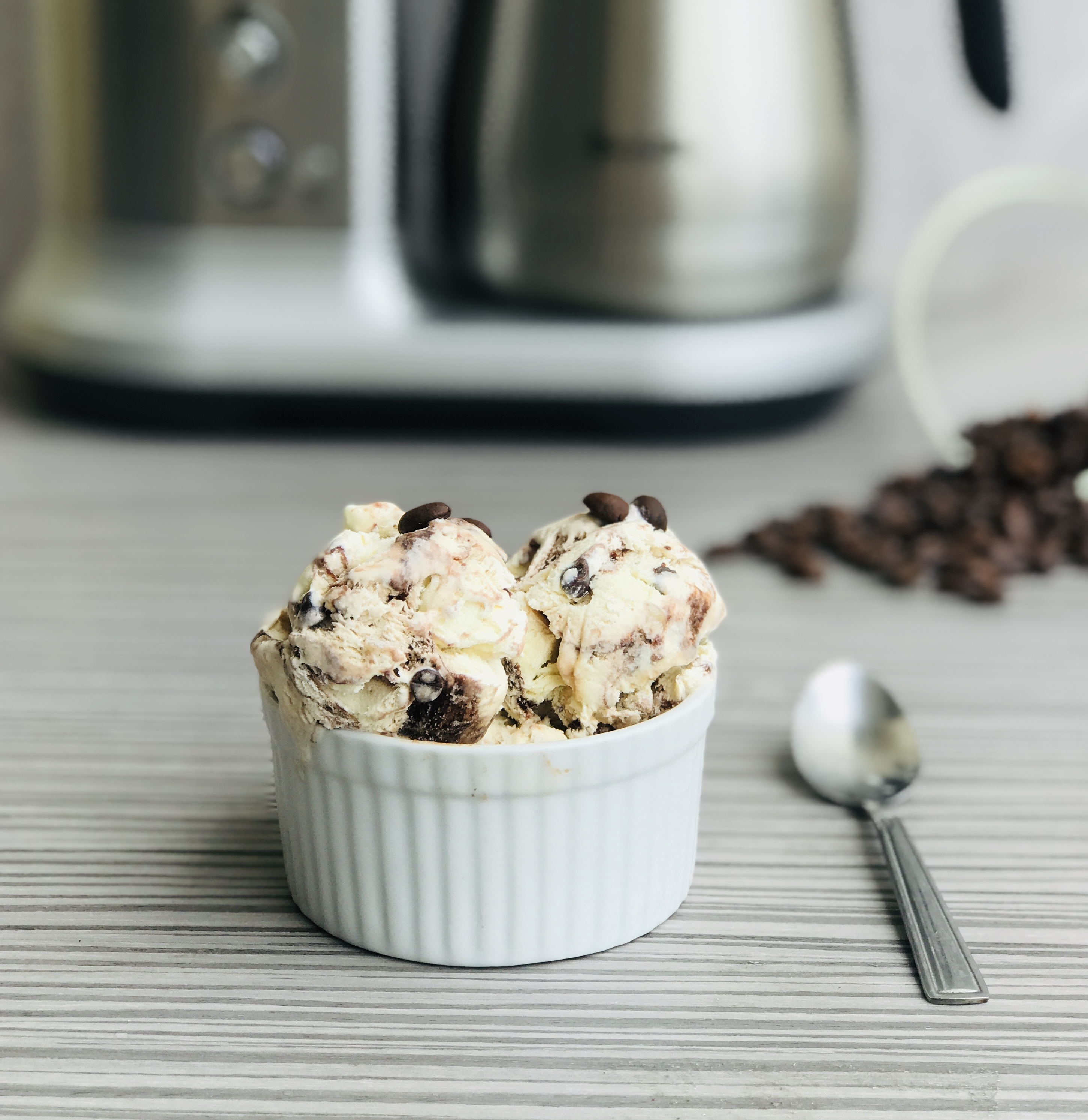 Vanilla Latté Ice cream