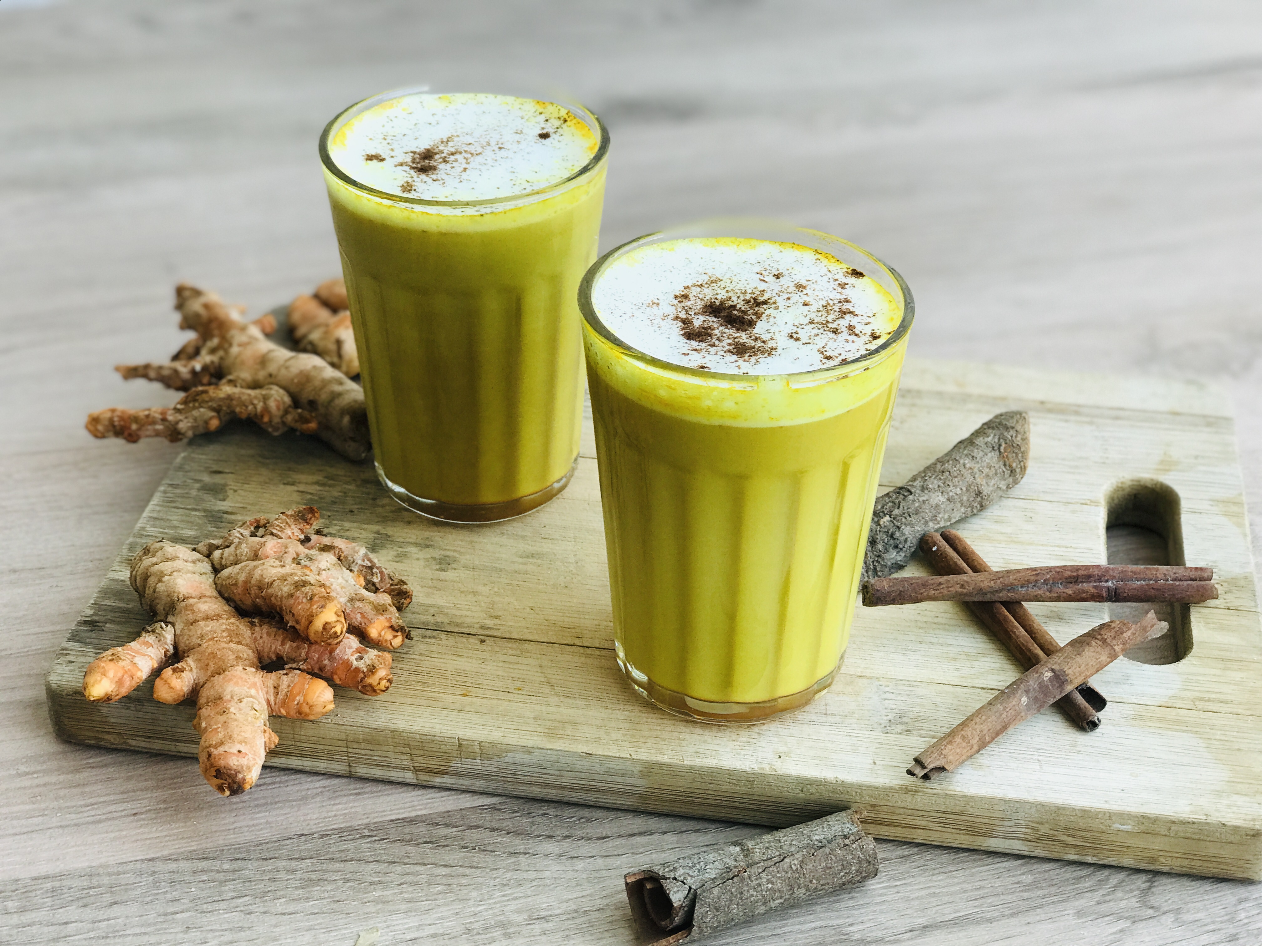 Golden Latté (turmeric latté)