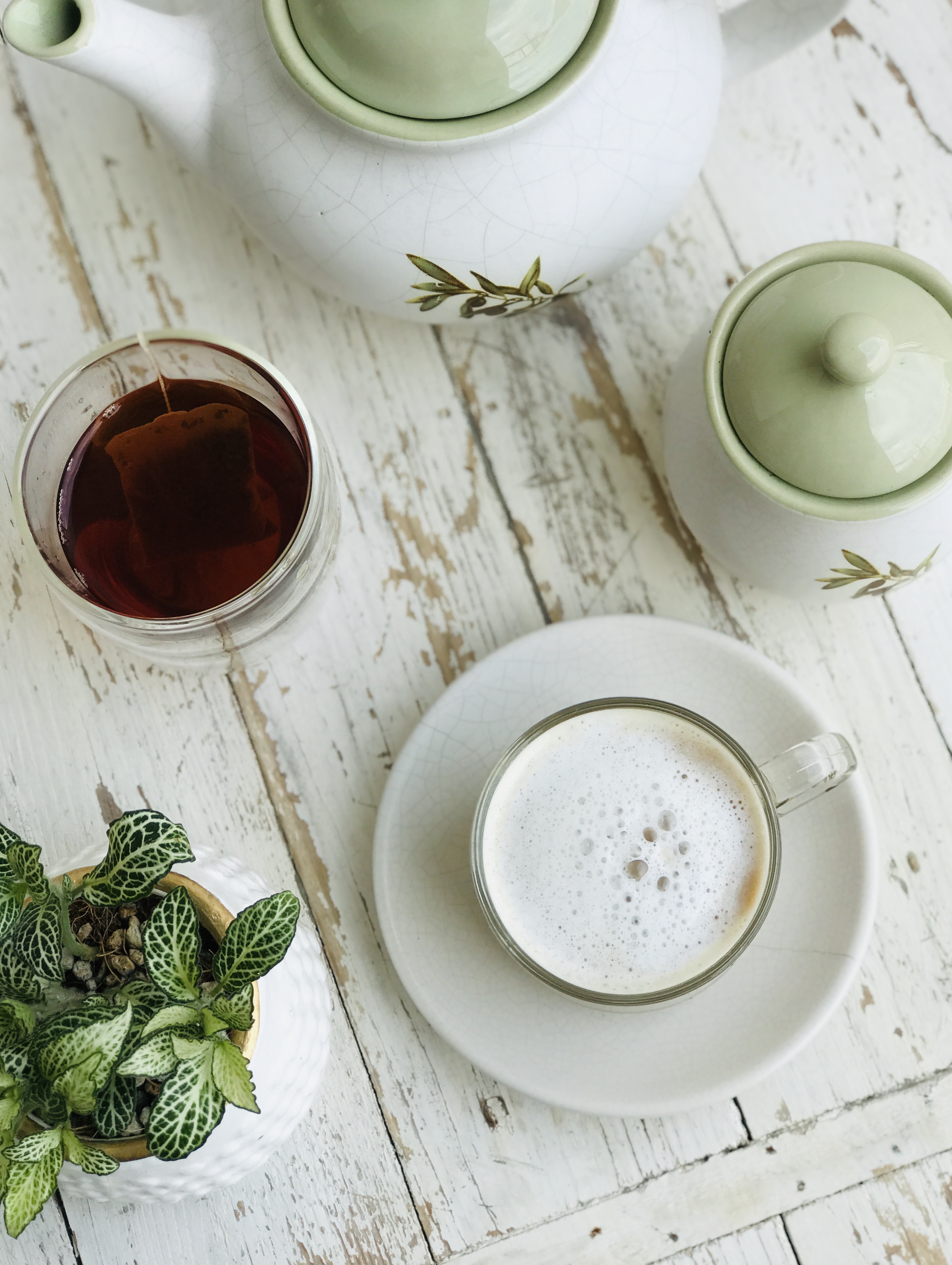Earl Grey Latté