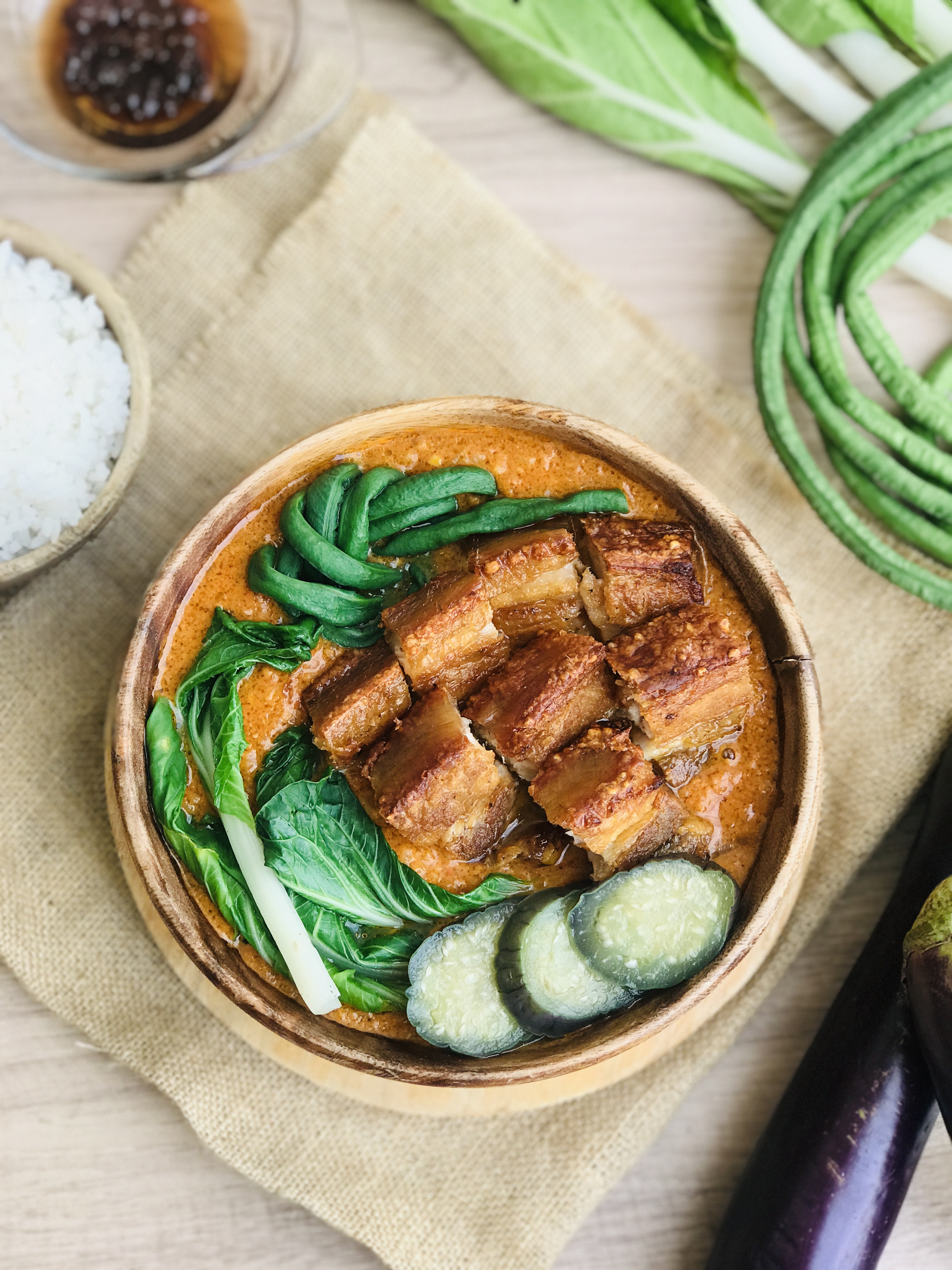 Lechon Belly Kare-Kare