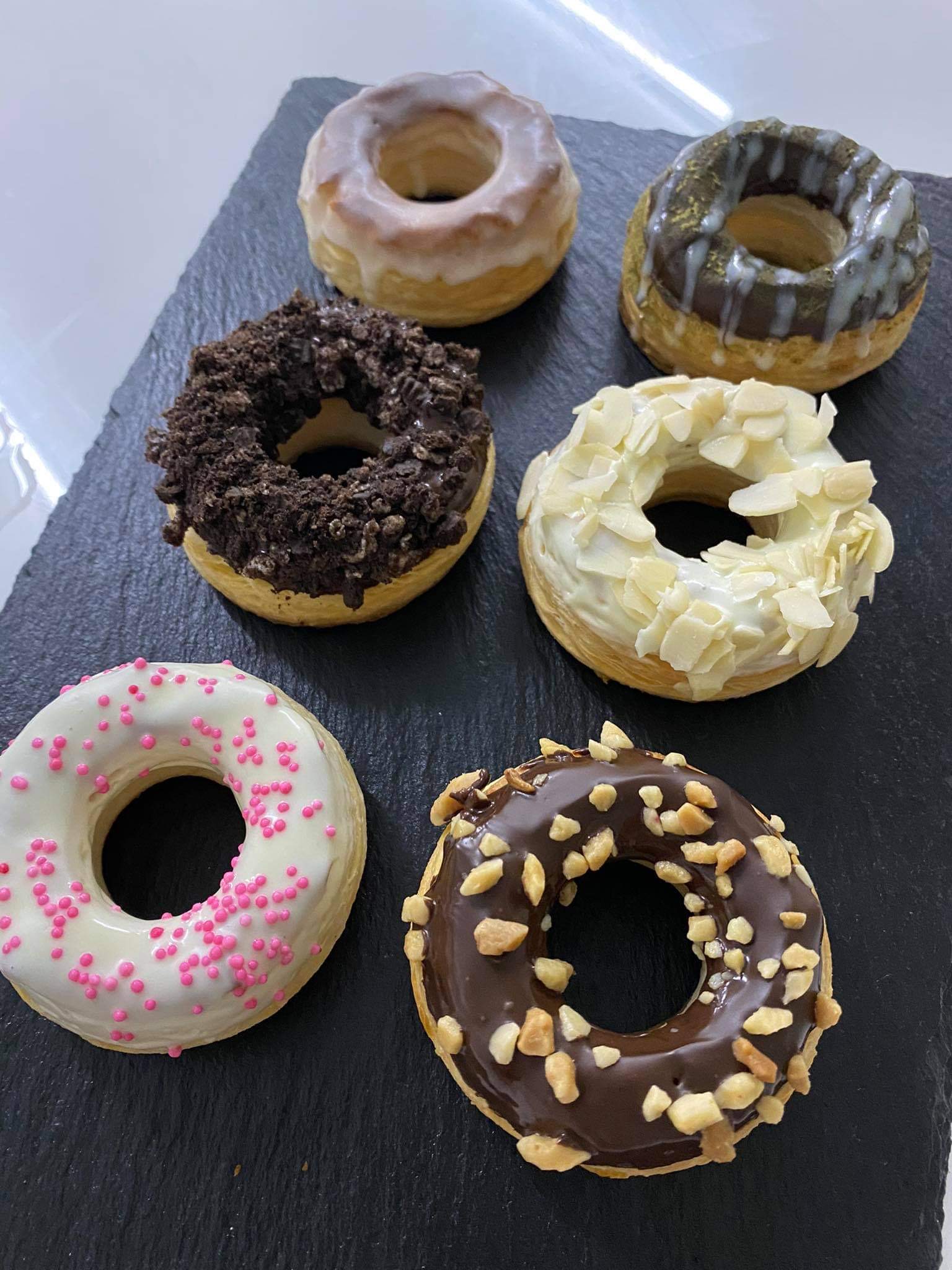 Easy air Fried Cronuts