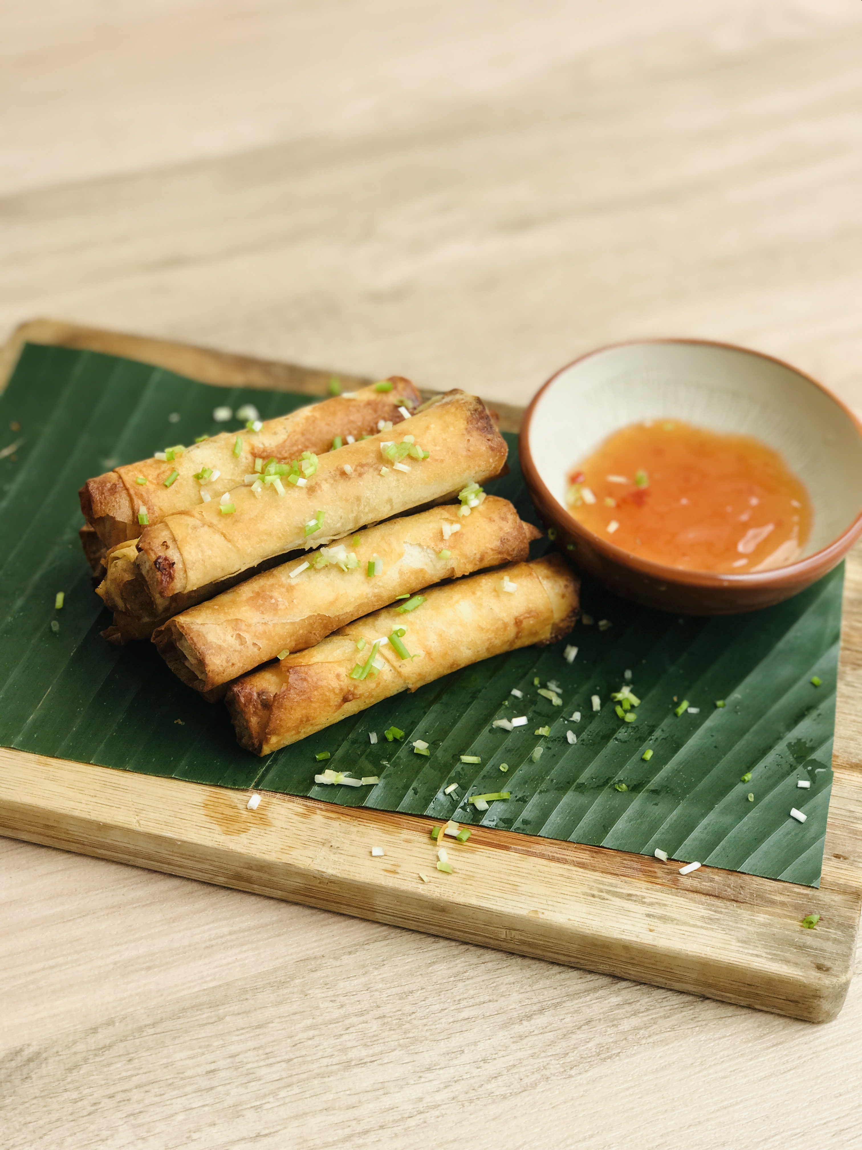 Air Fried Lumpiang Shanghai