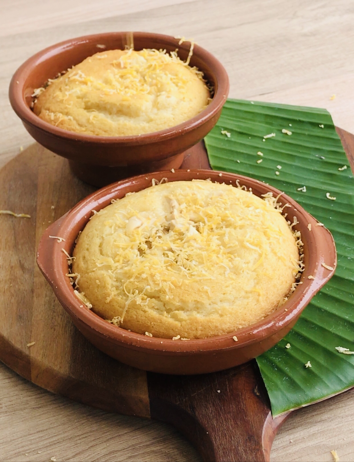 Baked Bibingka