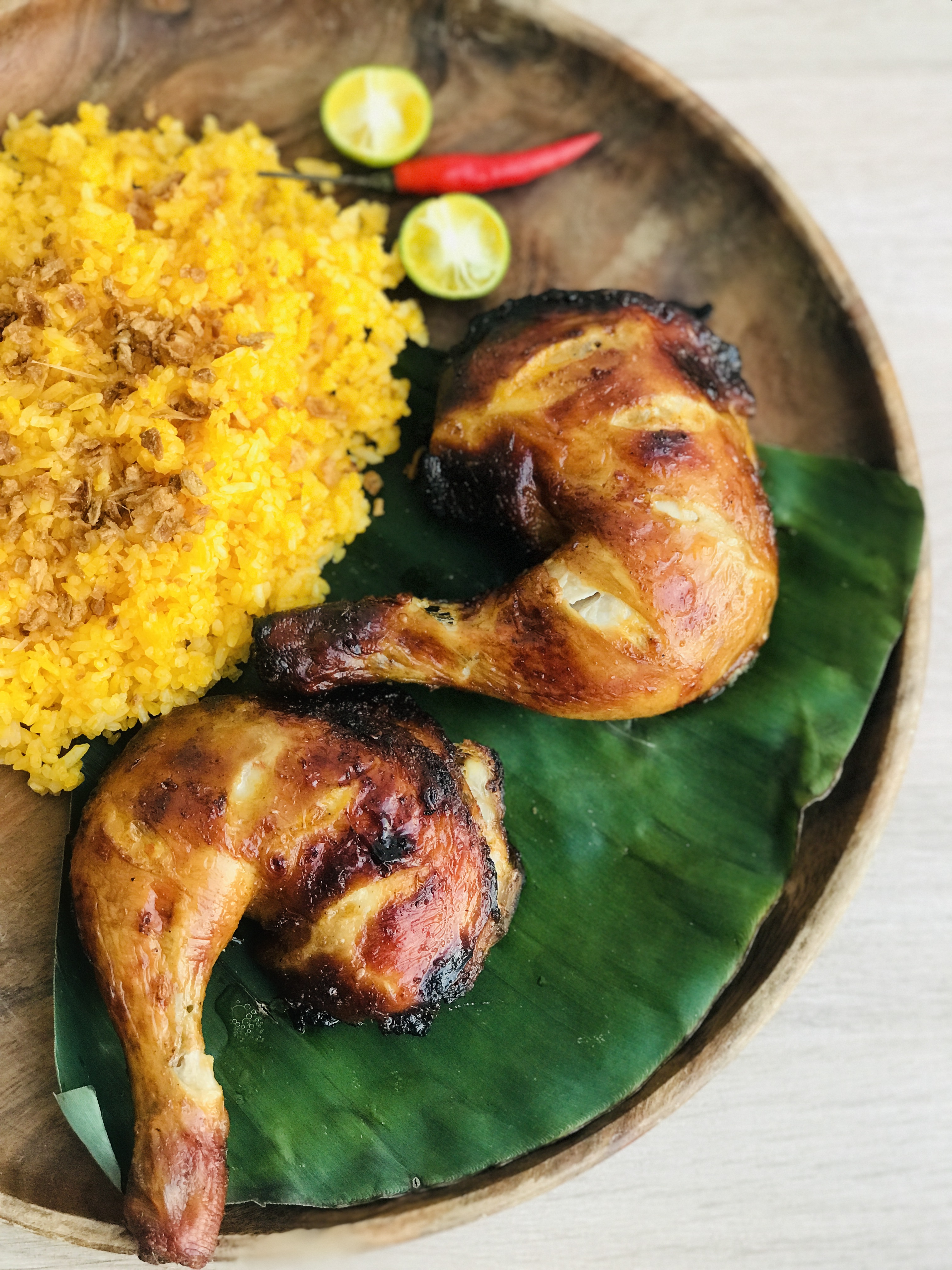 Air Fried Chicken Inasal Marinade