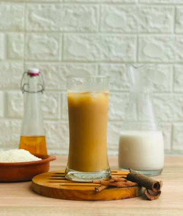 Iced Horchatta Latté