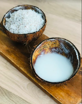 Homemade Coconut Milk