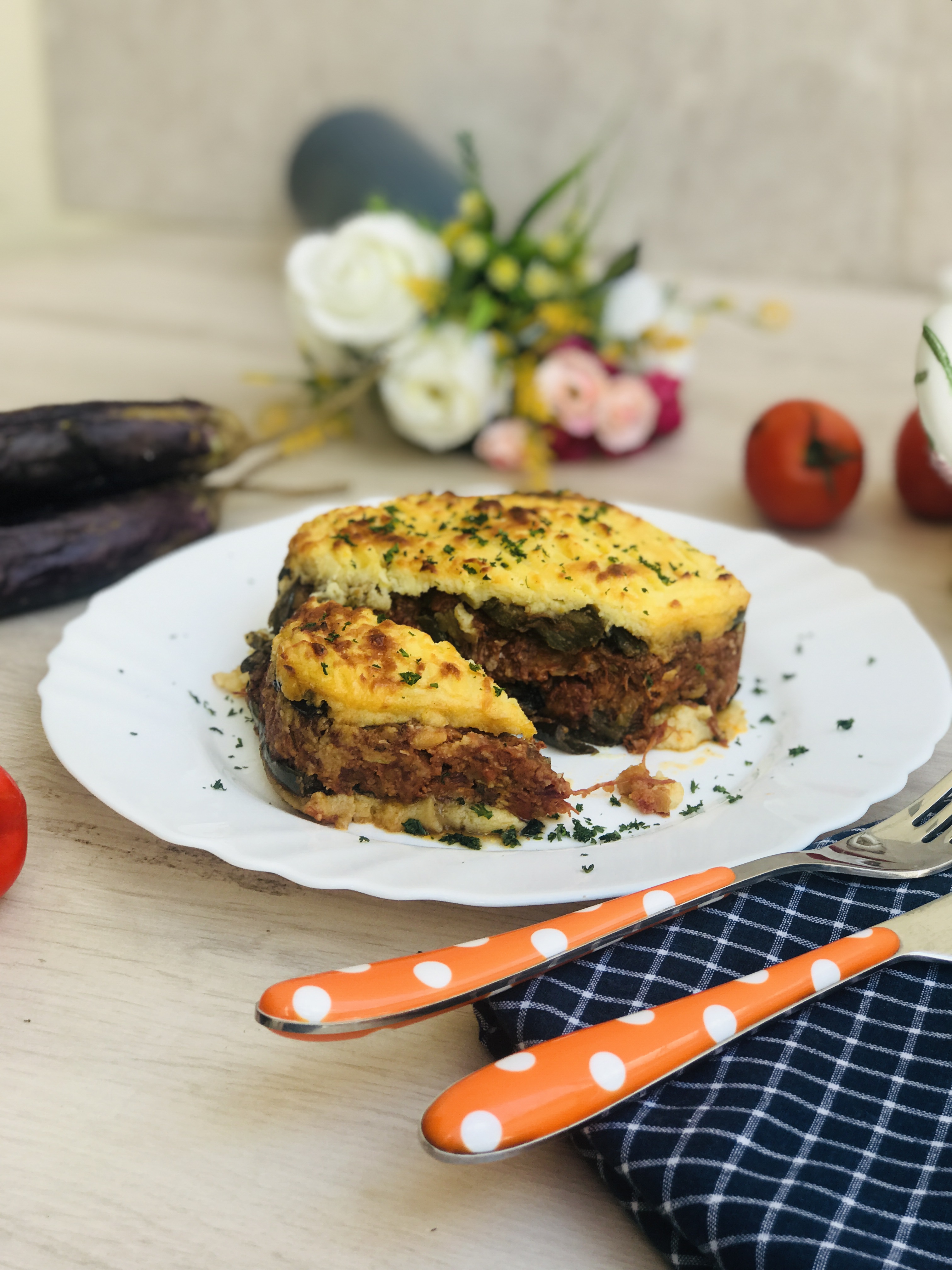 Cornedbeef Mousaka