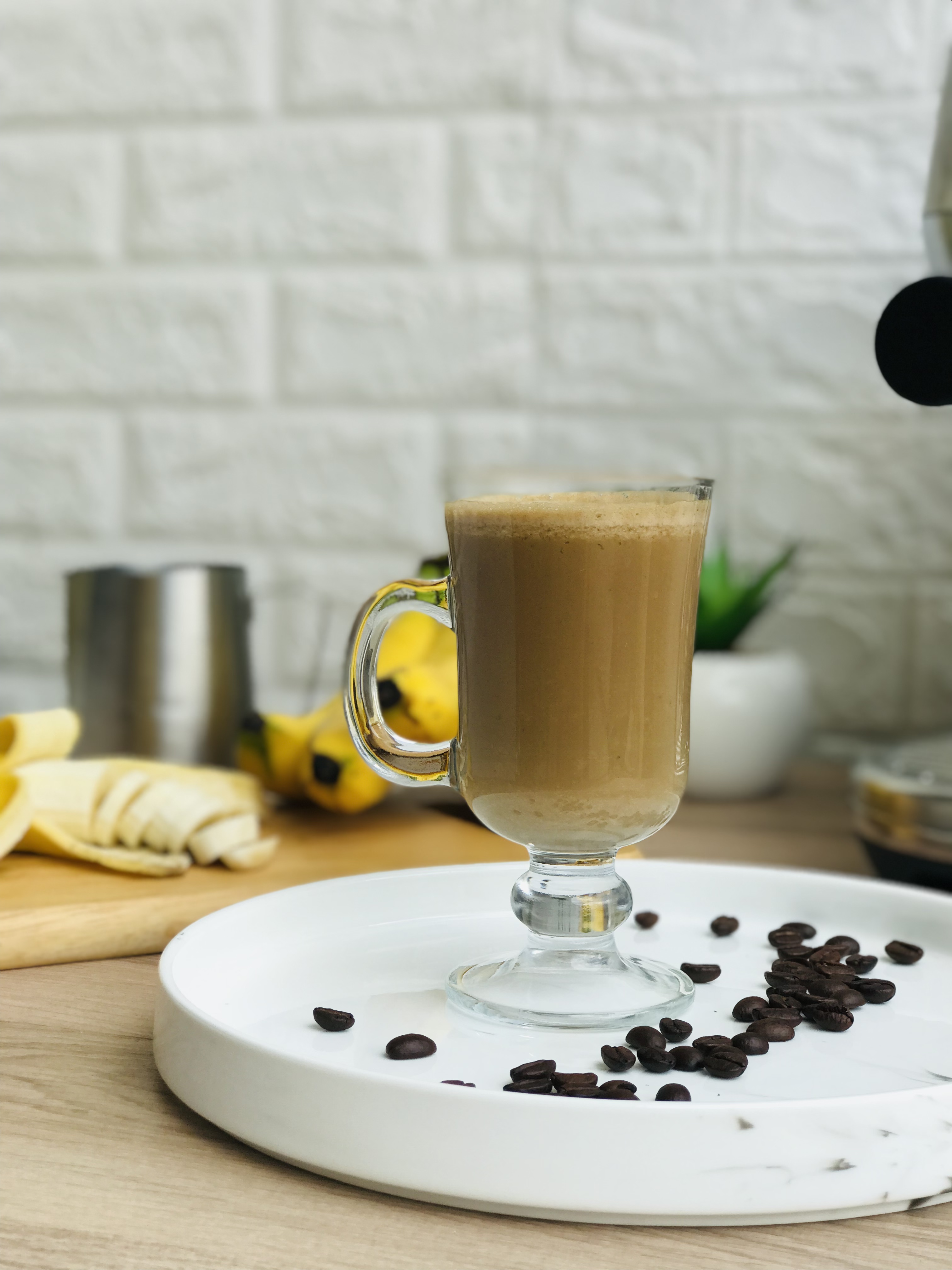 Banana Milk Coffee