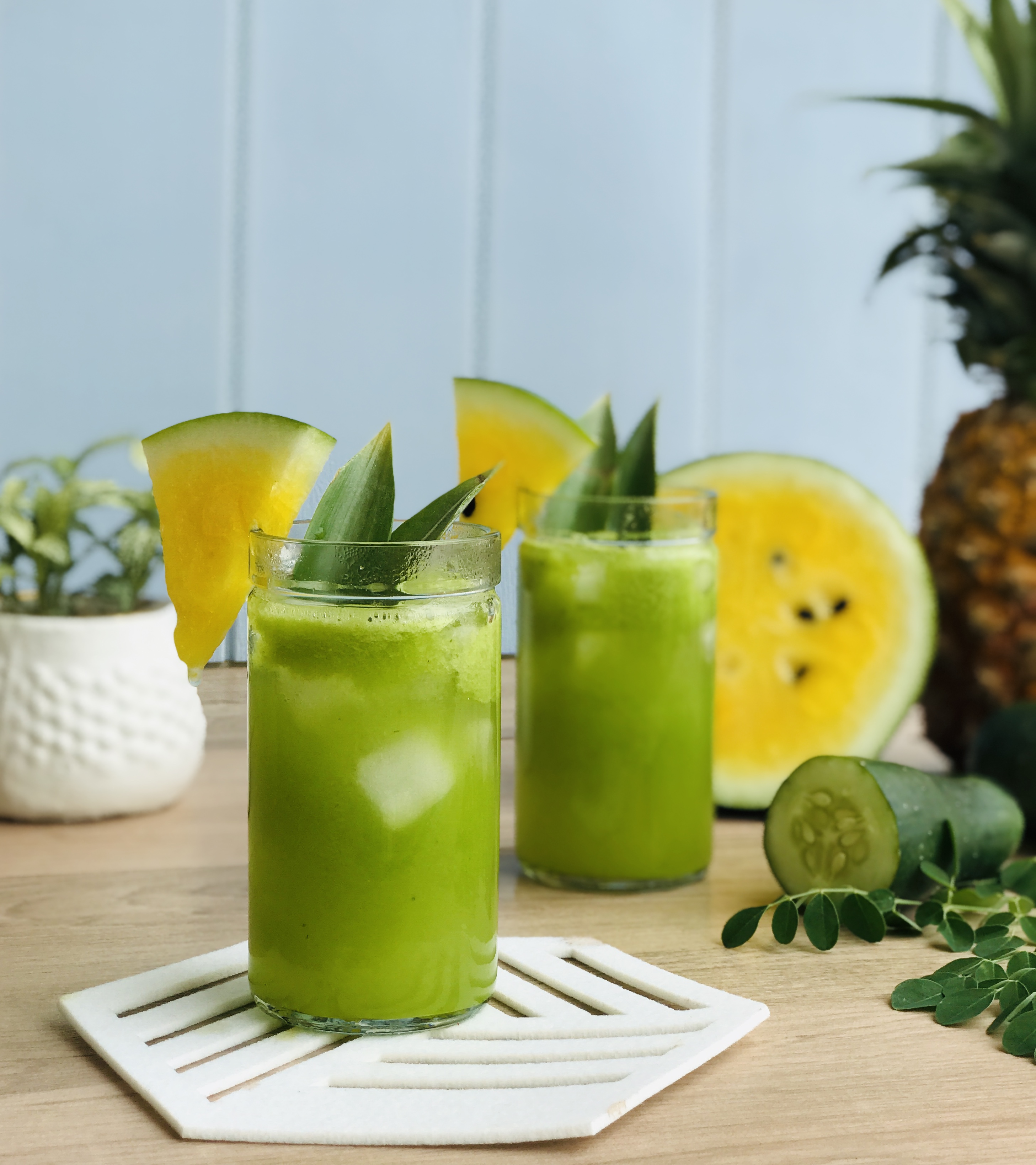 Green Agua Fresca