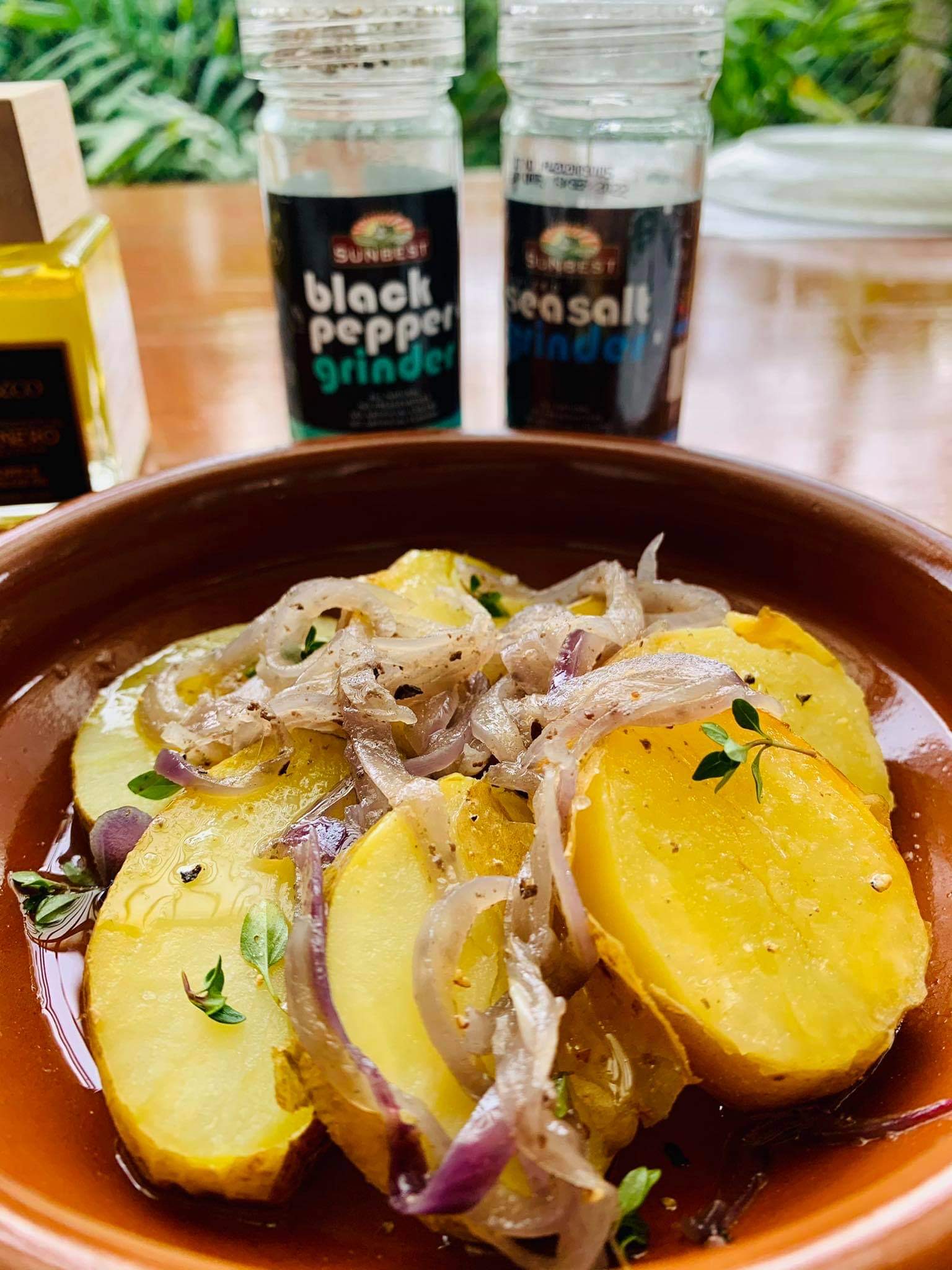 Roasted Lyonnaise Potatoes