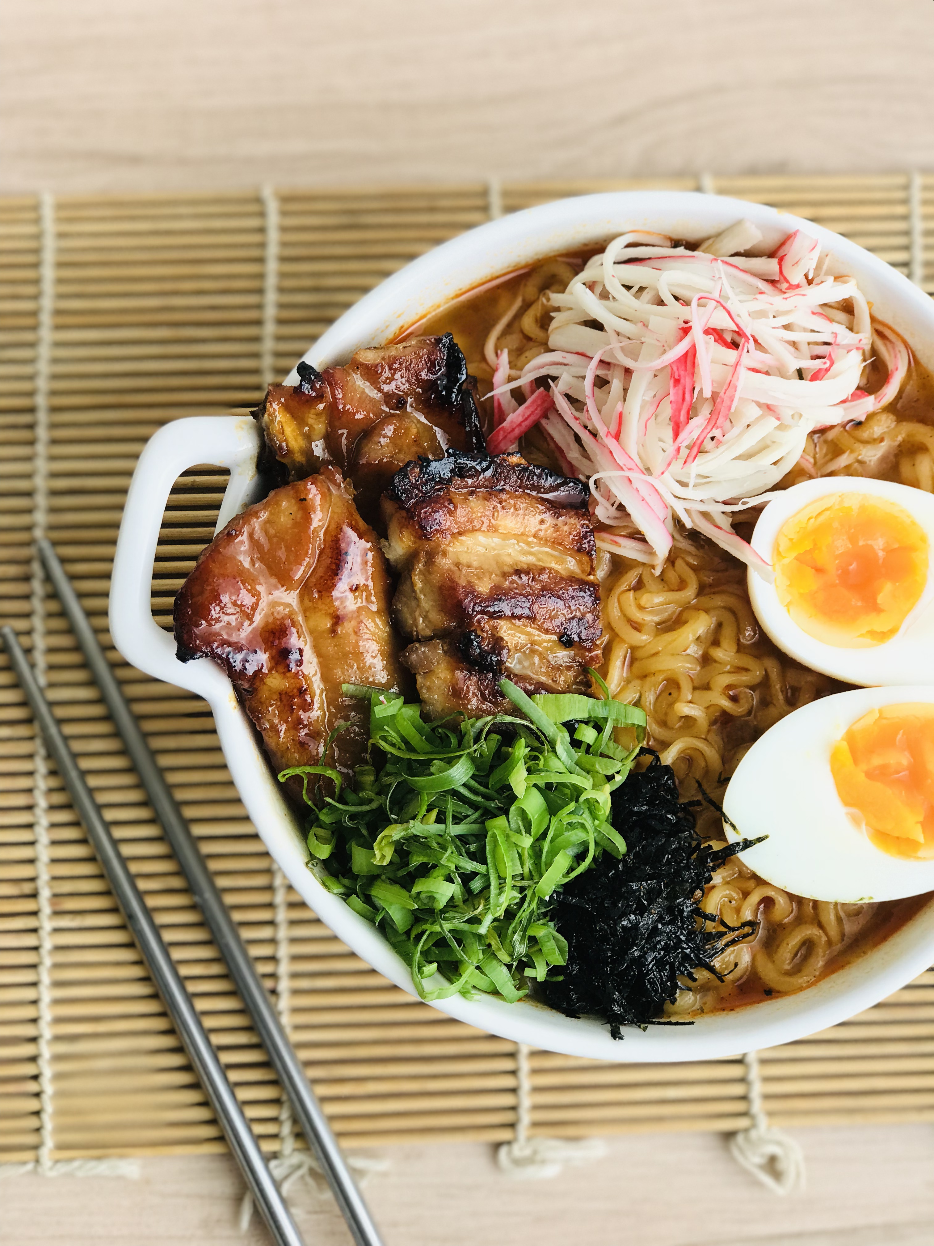Roasted Pork Belly Ramen