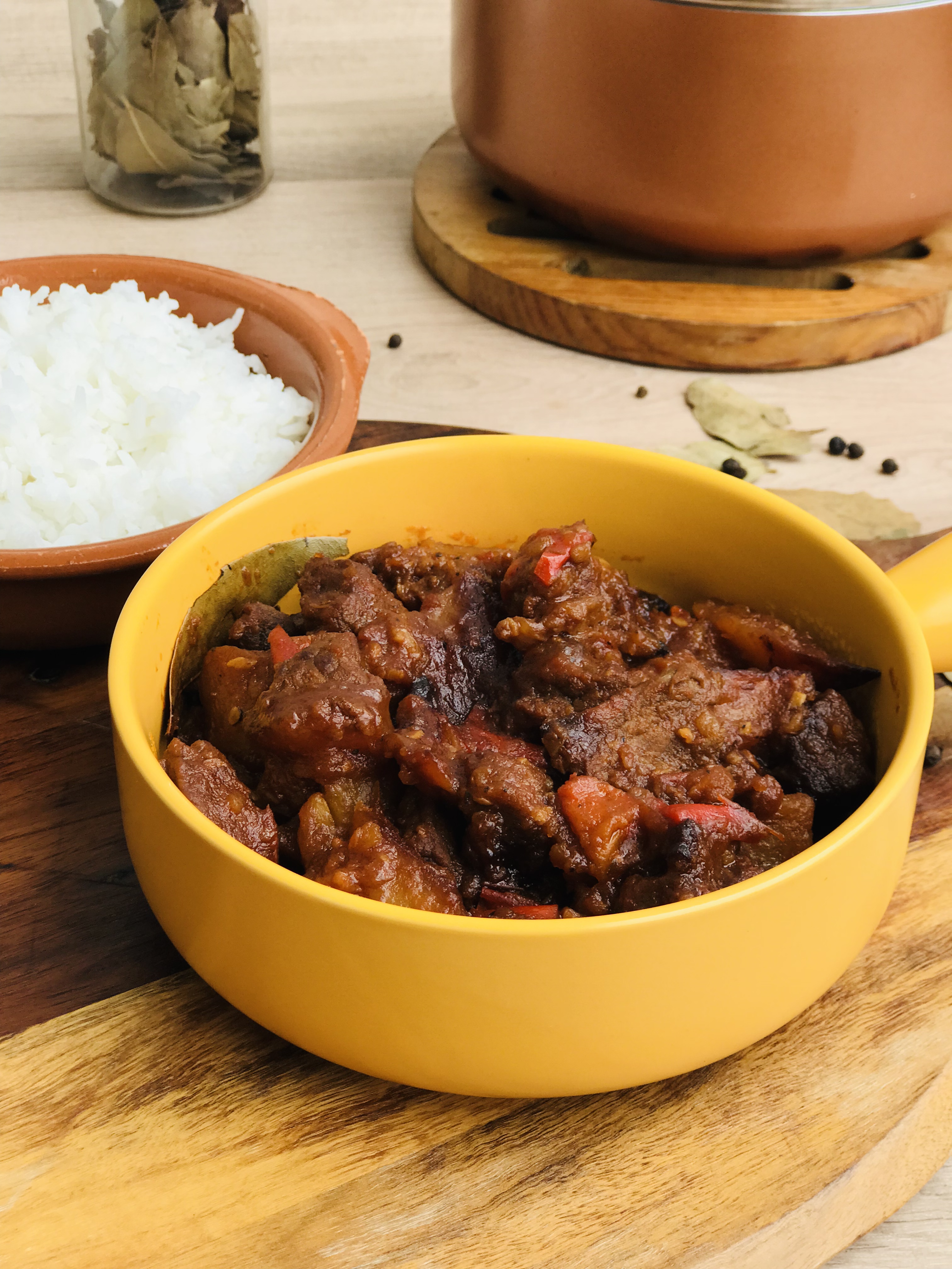 Slow-cooked Beef Mechado