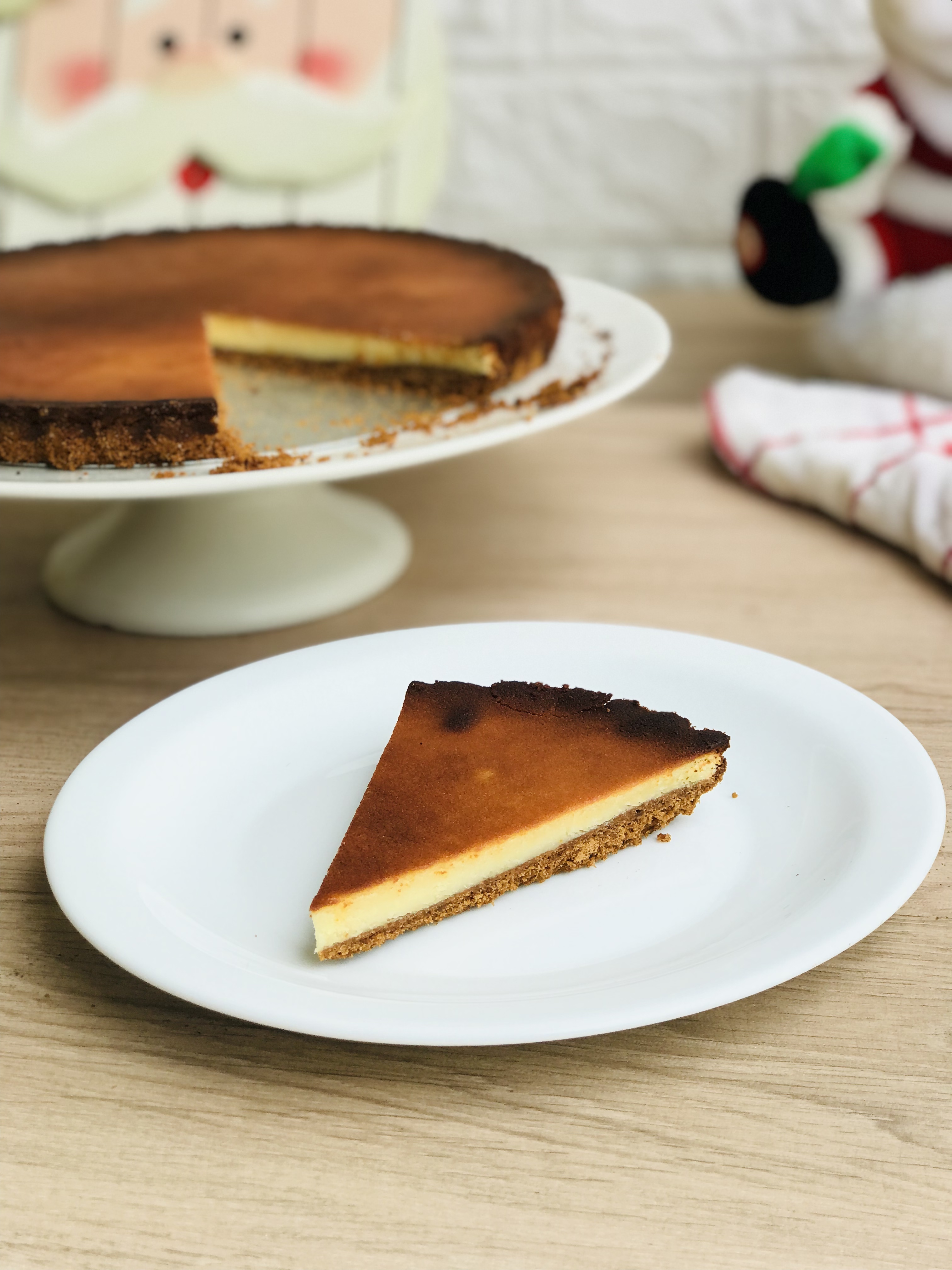 Queso de bola Burnt Cheese Cake