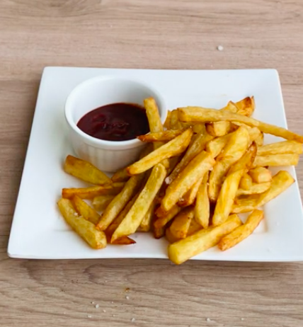 Homemade Air Fried French Fries