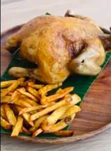 Air Fried Maxs Style Fried Chicken