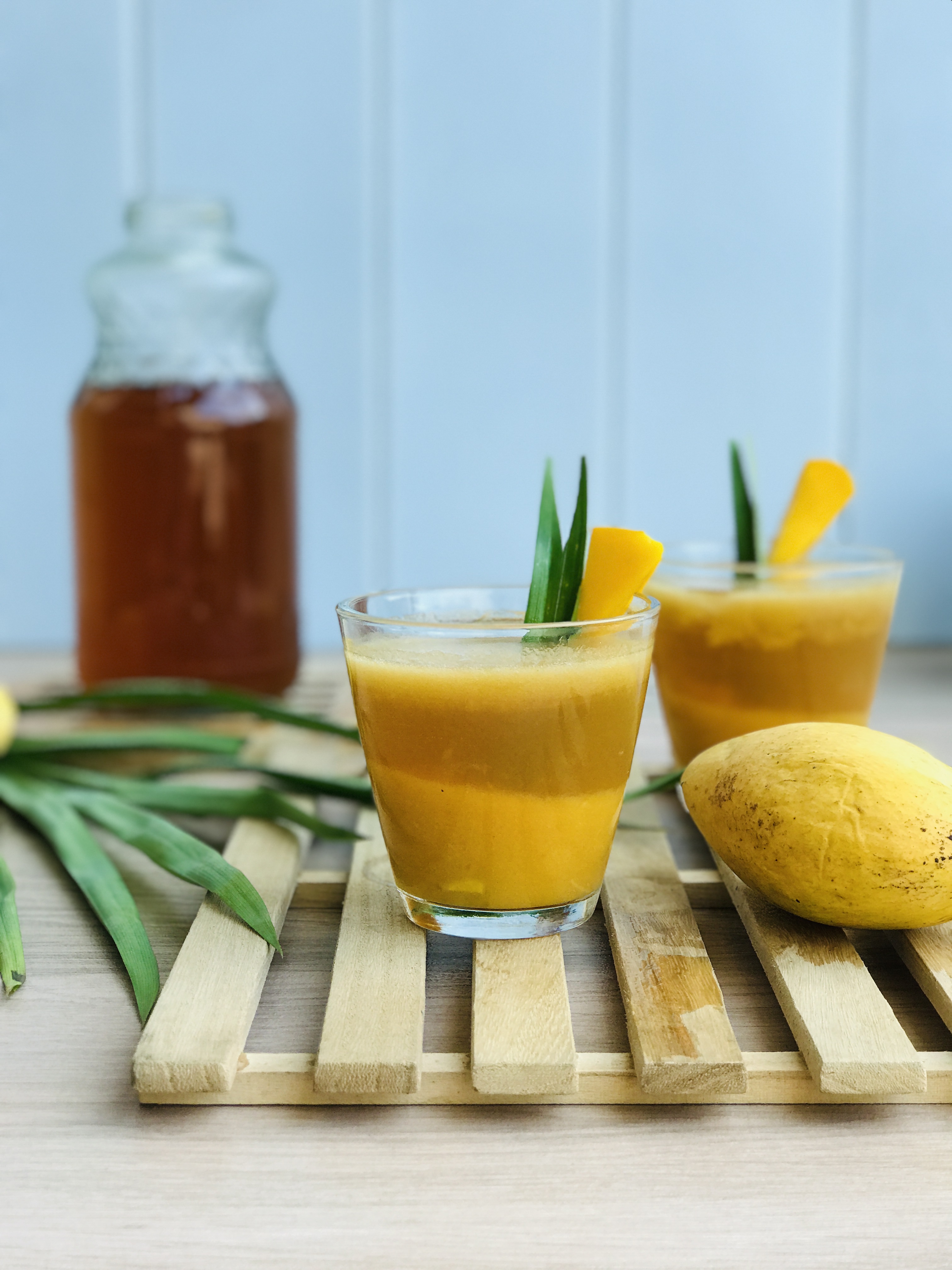 Mango Pandan Ice Tea