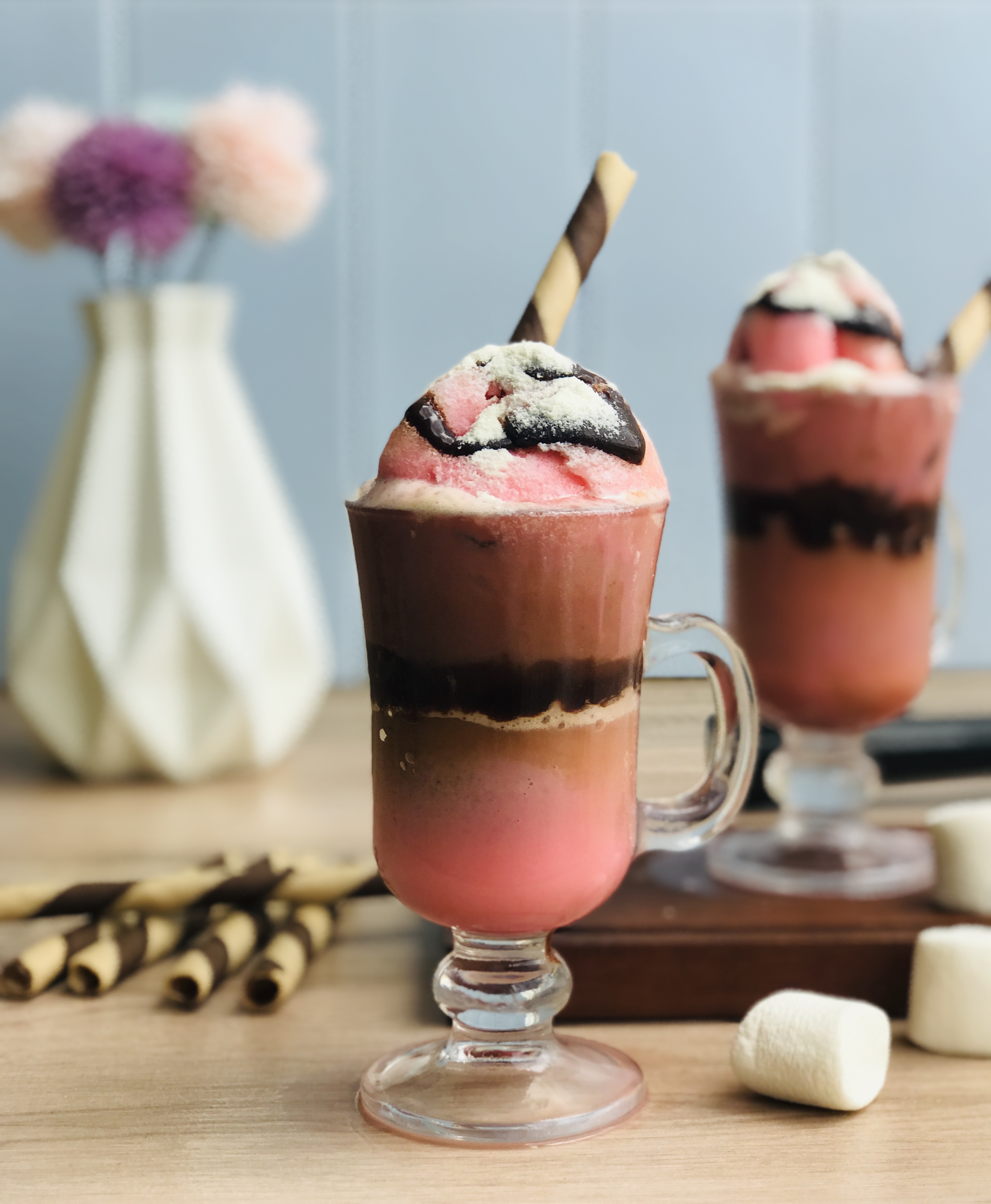 Coffee Ice Scramble