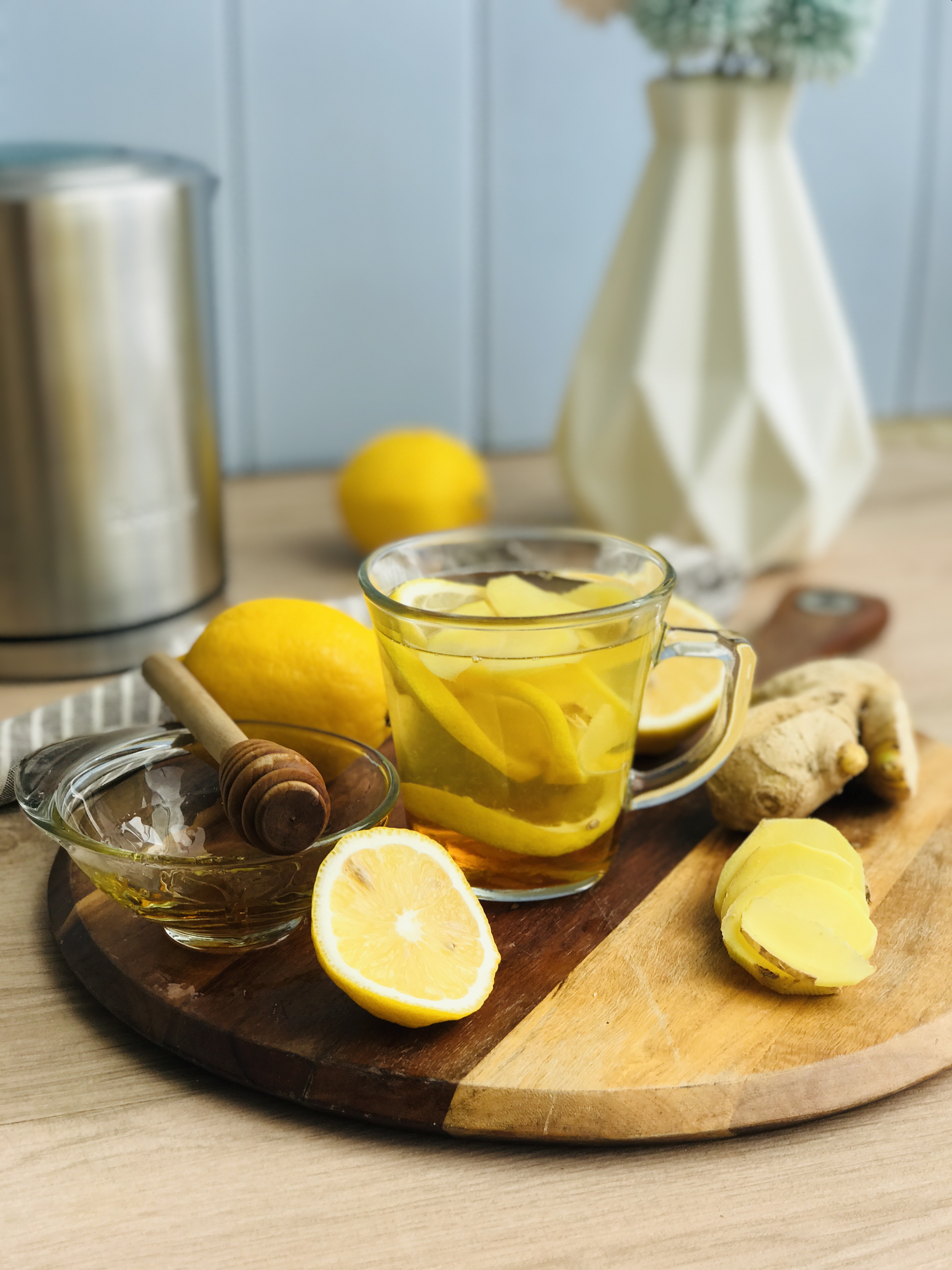 lemon ginger tea