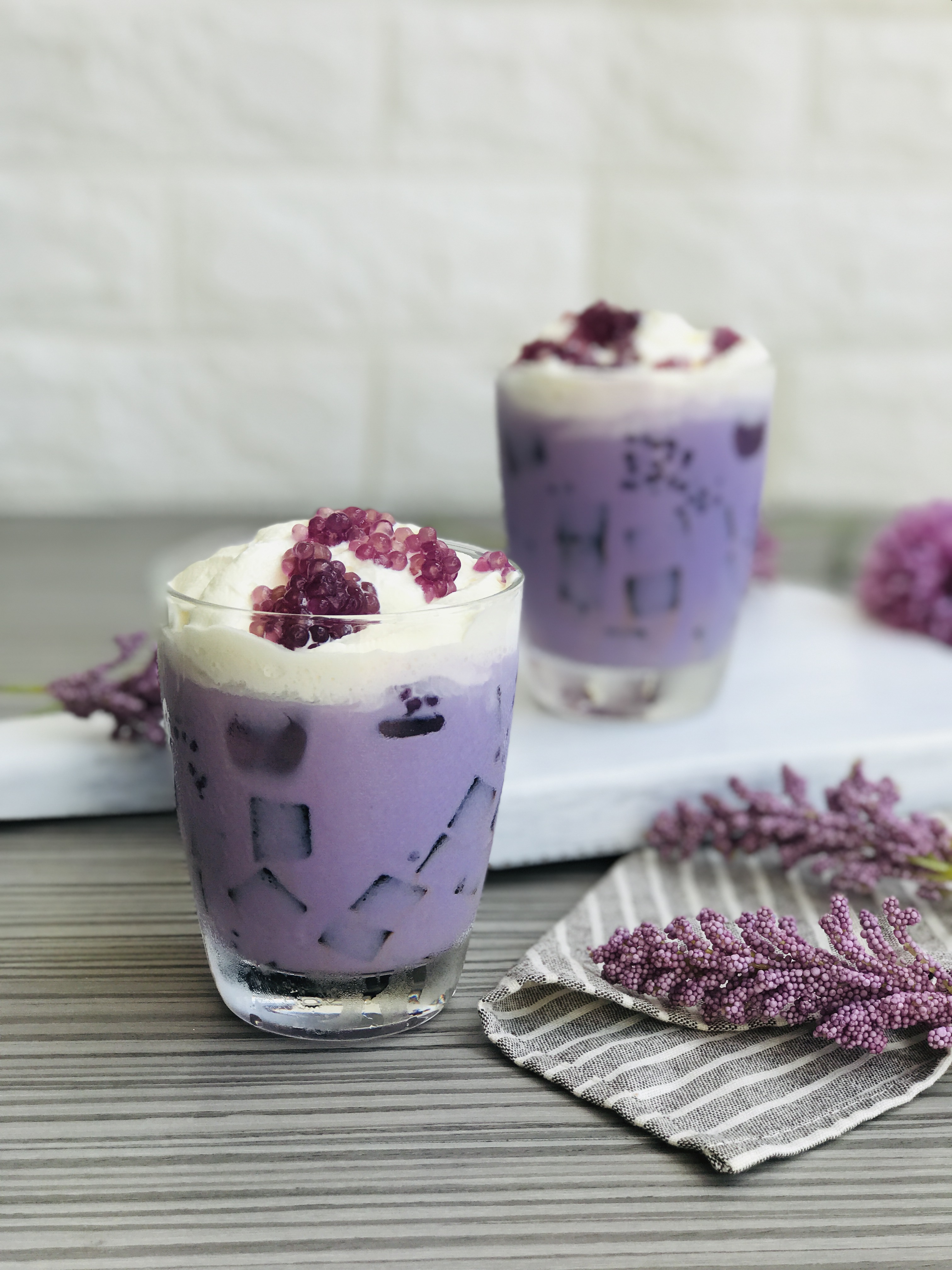 Coffee Jelly Ube Macapuno