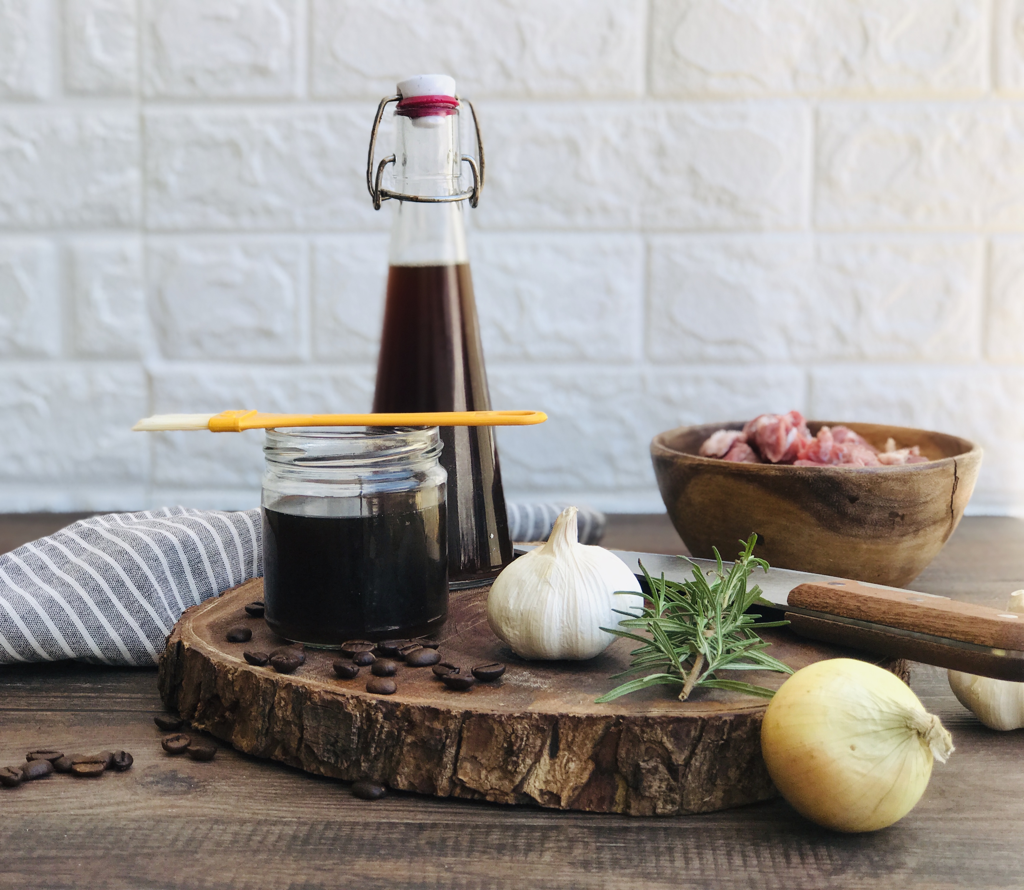Balsamic Coffee Marinade