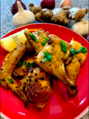 Air Fried Inasal Chicken Wings