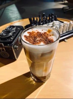 Bourbon Dark Chocolate Mocha