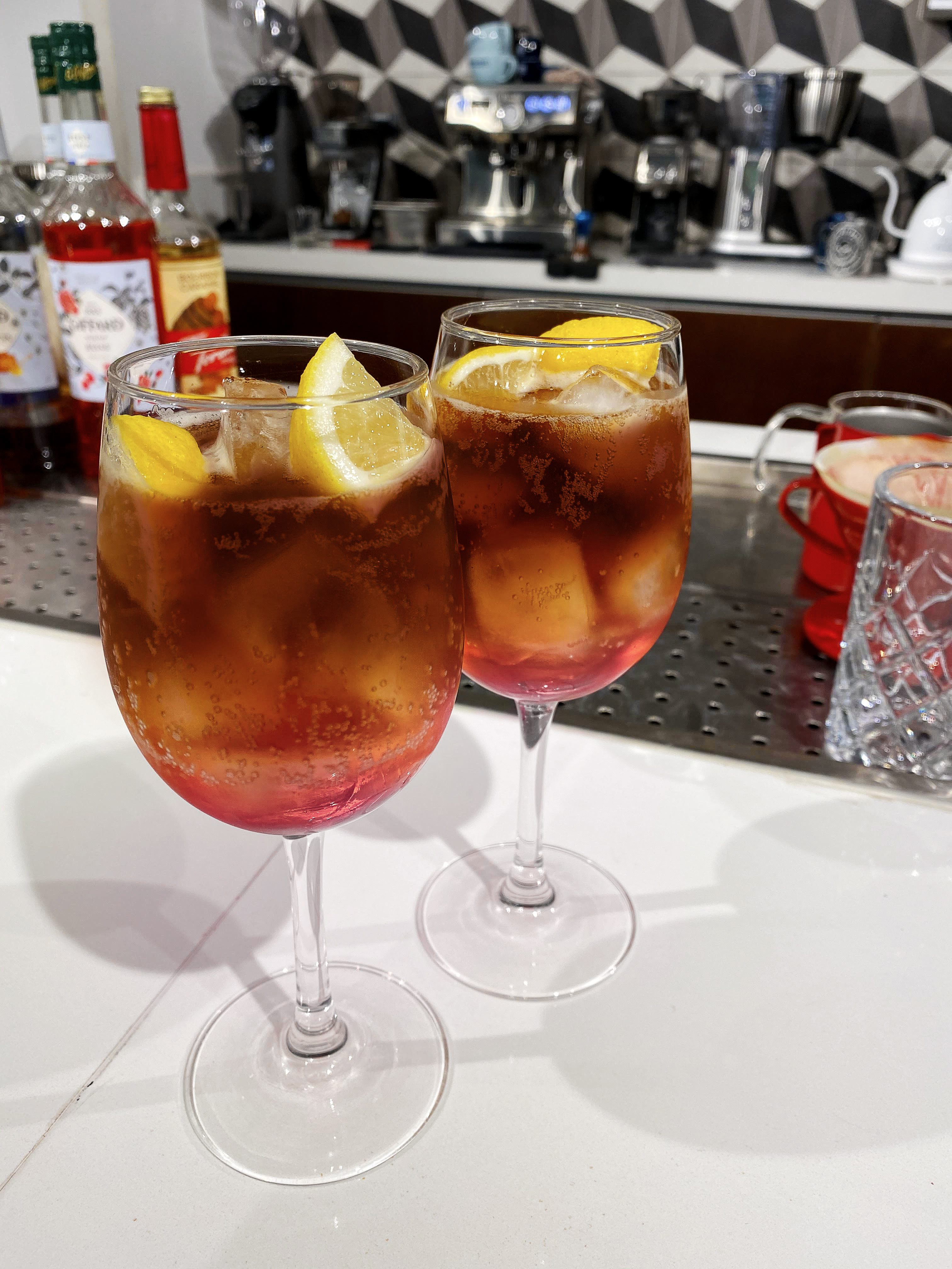 Floral Summer Cold Brew