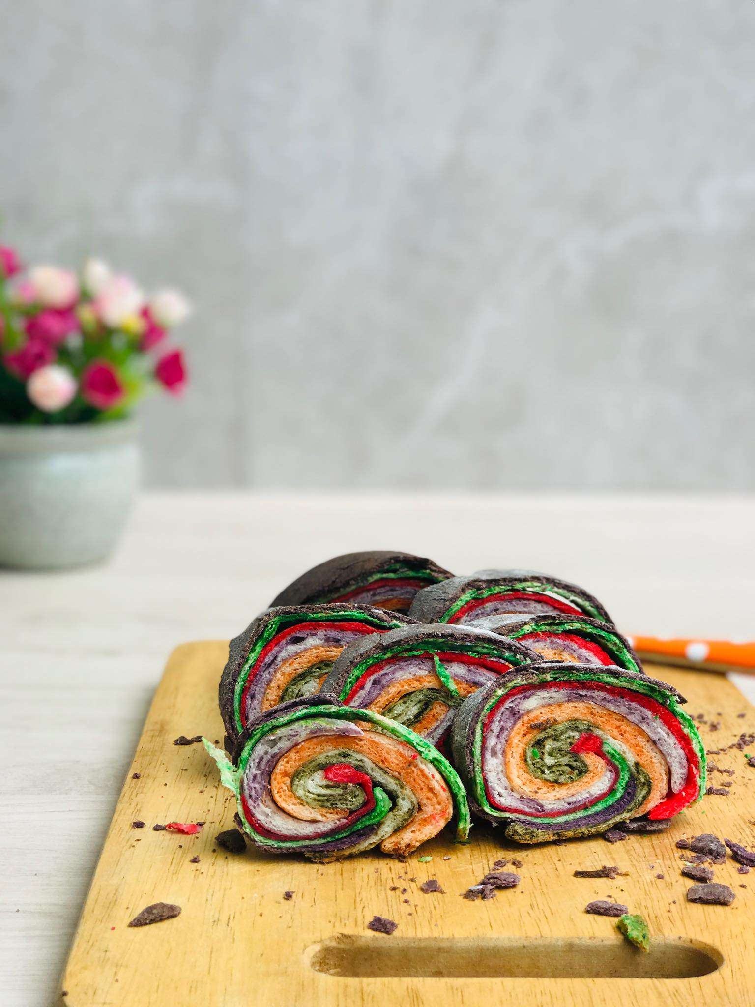 Rainbow Bread
