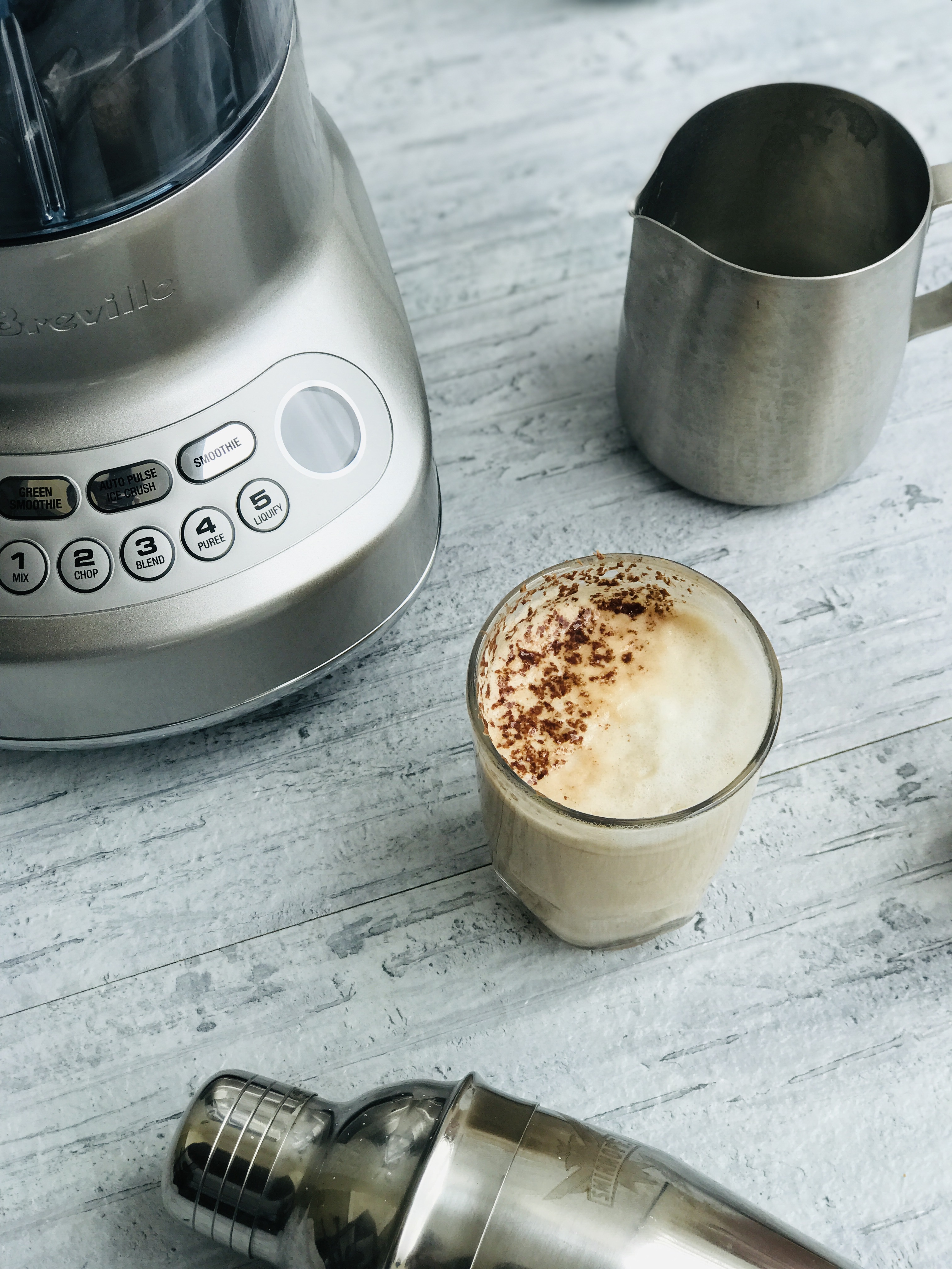 Fruity Soju Mocha Frappe