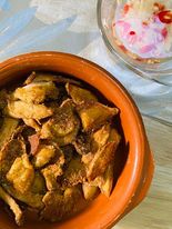 Airfried Mushroom Chicharon