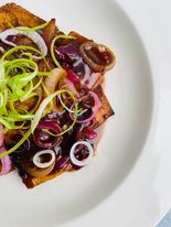Airfied Tofu Bistek
