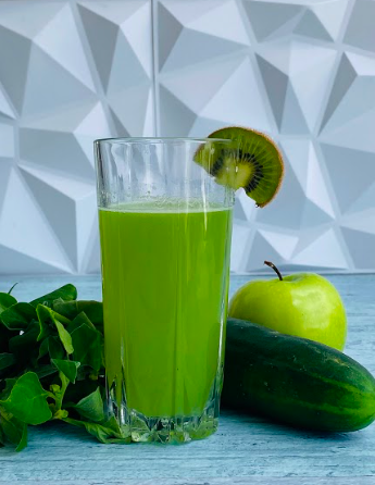 Cucumber Spinach Juice