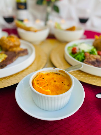 Orange Creme Bruleé