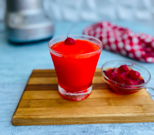 Shirley Temple Slushie