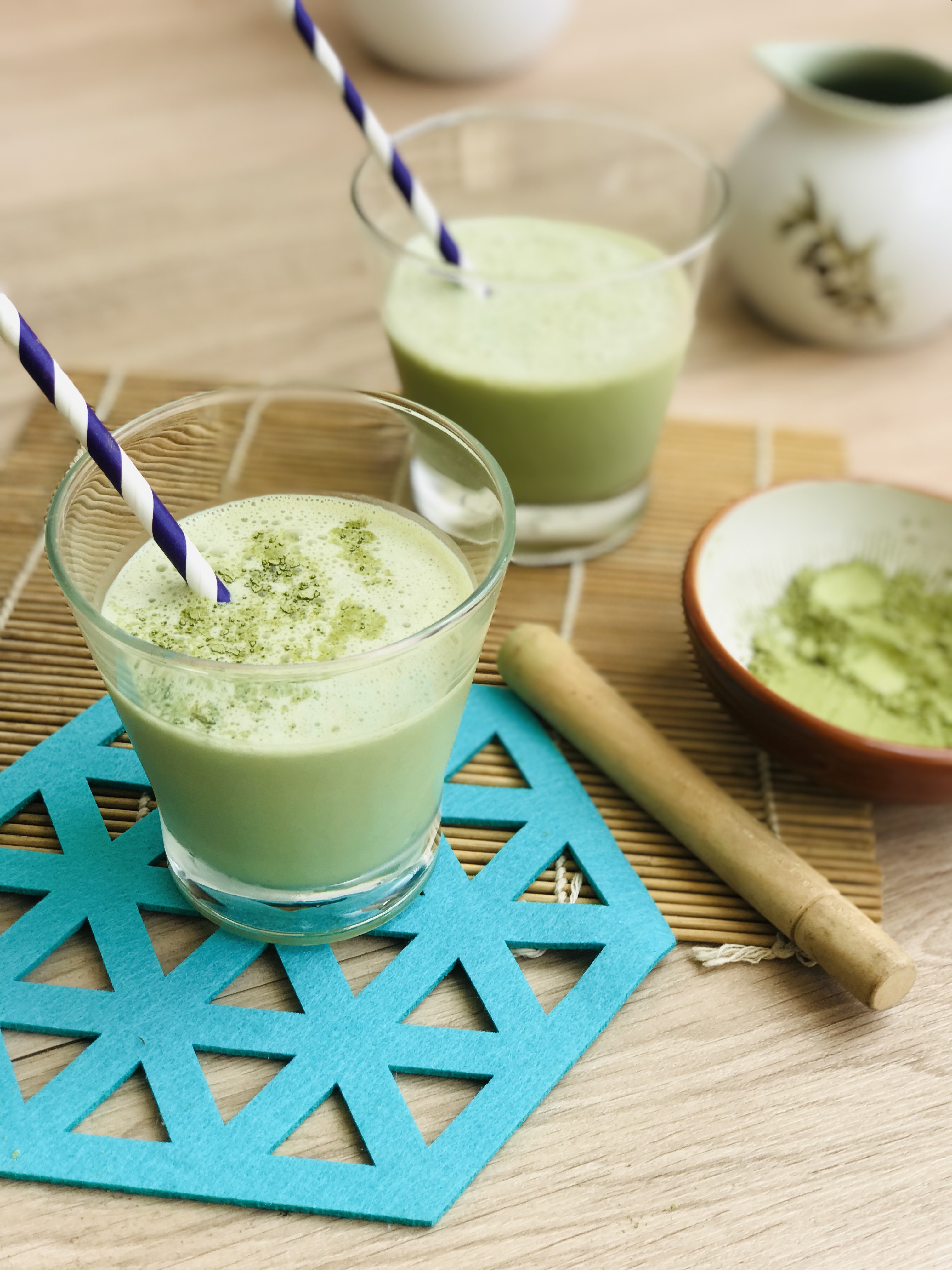 Japanese Matcha Milkshake