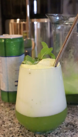 Piña Verde Seltzer
