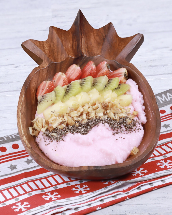 Mixed Fruits & Chaff Smoothie Bowl