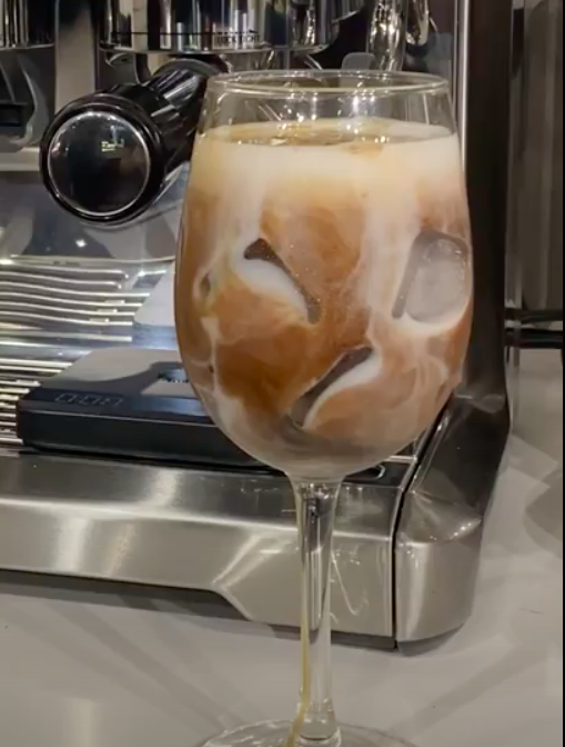Almond Milk Mocha