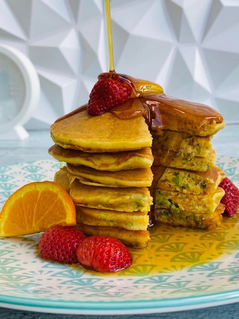 Juice Pulp Pancake